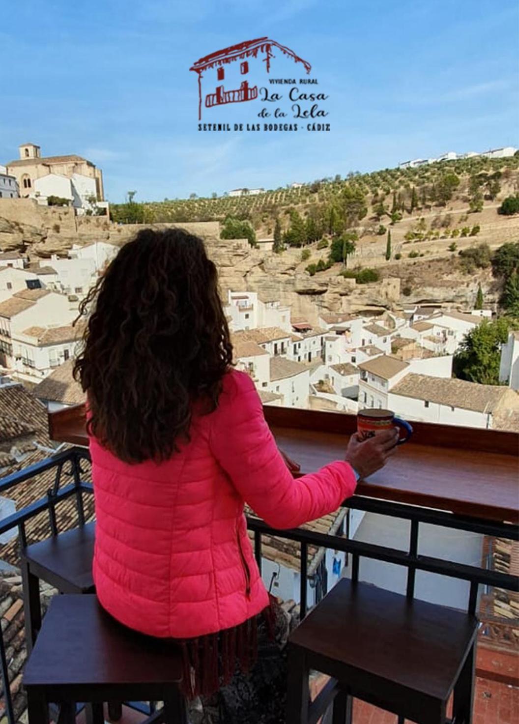 La Casa De La Lela Villa Setenil De Las Bodegas Dış mekan fotoğraf