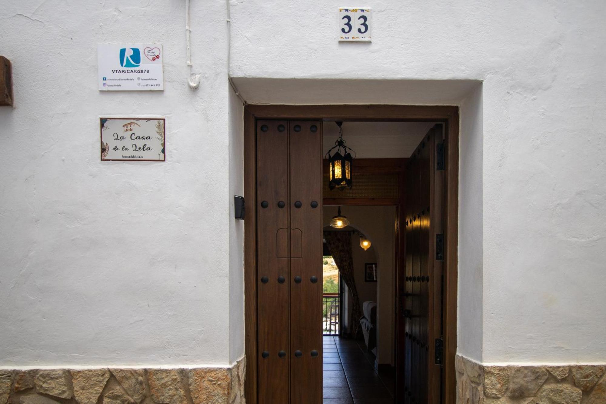 La Casa De La Lela Villa Setenil De Las Bodegas Oda fotoğraf