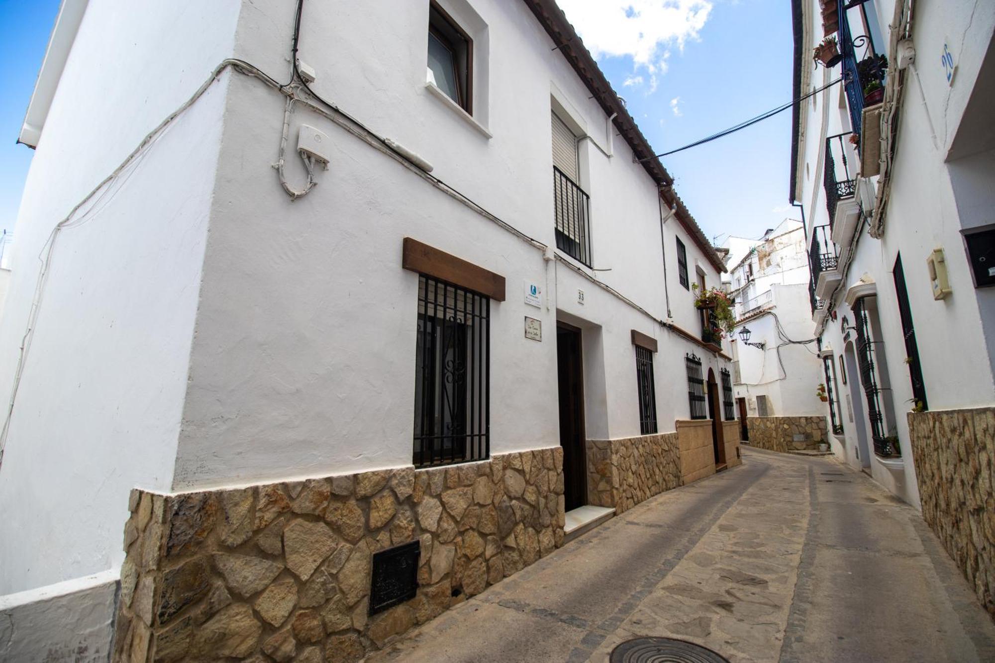 La Casa De La Lela Villa Setenil De Las Bodegas Oda fotoğraf